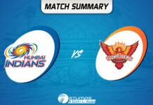 SRH vs MI Match Summary: SRH Still In Playoffs Race After Defeating MI by Three Runs SRH vs MI Match Summary