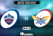 IPL 2022: Lucknow Super Giants Beats Delhi Capitals by 6 Runs! DC vs LSG Match Highlights