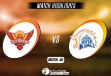 IPL 2022: Chennai Super Kings Beats Sunrisers Hyderabad By 13 runs CSK vs SRH Match Highlights