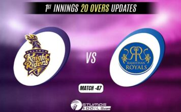 IPL 2022: Rajasthan Royals vs Kolkata Knight Riders 1st Innings 20 Overs Update RR vs KKR 1st Innings Update