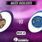 IPL 2022: Kolkata Knight Riders Beats Rajasthan Royals By 7 Wickets
