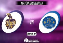 IPL 2022: Kolkata Knight Riders Beats Rajasthan Royals By 7 Wickets KKR vs RR Match Highlights