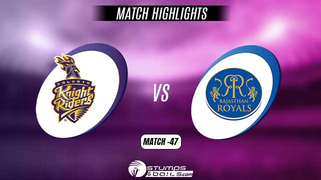 KKR vs RR Match Highlights