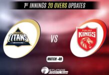 IPL 2022: Gujarat Titans vs Punjab Kings 1st Innings Update GT vs PBKS 1st Innings Update