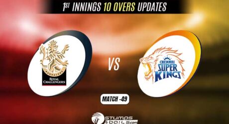 IPL 2022 RCB vs CSK Live Updates: Moeen Ali Disturbs RCB’s Strong Start; Removes Kohli and Faf