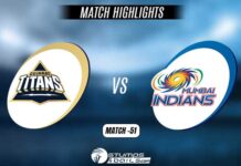 MI vs GT Match Highlights: Daniel Sams’ helps Mumbai clinch last-over thriller MI vs GT Match Highlights