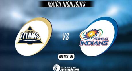 MI vs GT Match Highlights: Daniel Sams’ helps Mumbai clinch last-over thriller