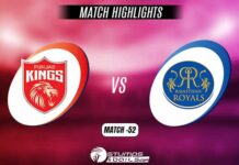 RR vs PBKS Match Highlights: Rajasthan Royals beat Punjab Kings by six wickets RR vs PBKS Match Highlights