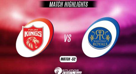 RR vs PBKS Match Highlights: Rajasthan Royals beat Punjab Kings by six wickets