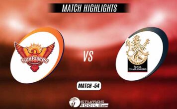 RCB vs SRH Match Highlights: Wanindu Hasaranga shines as Royal Challengers Bangalore beat Sunrisers Hyderabad by 67 runs RCB vs SRH Match Highlights