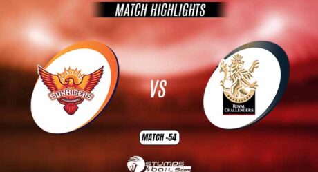 RCB vs SRH Match Highlights: Wanindu Hasaranga shines as Royal Challengers Bangalore beat Sunrisers Hyderabad by 67 runs