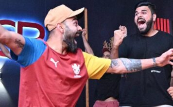 ‘Happy Vibes’ RCB Celebrates MI’s Victory Against DC RCB Celebrates MI's Victory