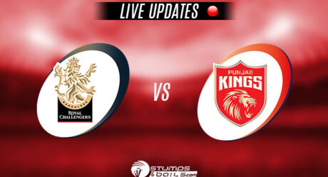 PBKS Vs RCB Live Match Update: Liam Livingstone’s blazing 70 guides PBKS to 209/9 against RCB