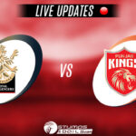 PBKS Vs RCB Live Match Update: Jonny Bairstow smashes 21-ball fifty, Punjab Kings 105/3 after 10 overs