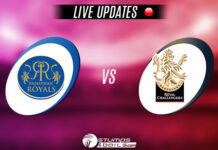 RCB vs RR Live Match Updates: RCB Again Falls Prey to Big Game Performance Pressure RCB vs RR Match Updates