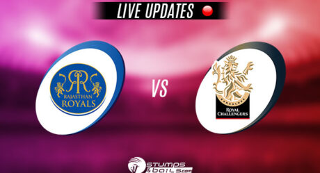 RCB vs RR Live Match Updates: RCB Again Falls Prey to Big Game Performance Pressure
