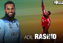 Adil Rashid Biography, Age, Height, Wickets, Net Worth, Wife, ICC Rankings, Career Adil Rashid Biography
