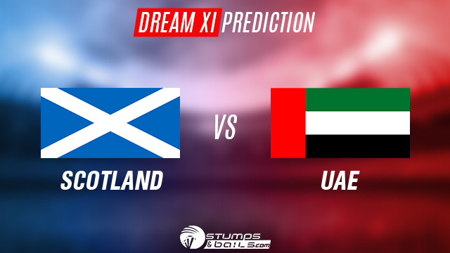 SCO vs UAE Dream 11 Prediction