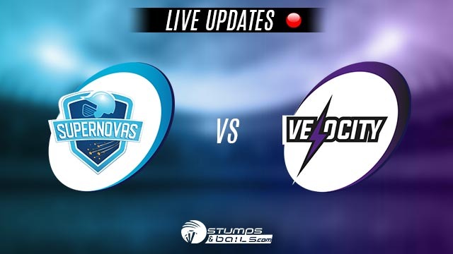 SPN vs VEL Live Match Update