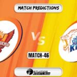 SRH vs CSK Match Prediction Today – Who will win today’s IPL match between Sunrisers Hyderabad vs Chennai Super Kings in IPL 2022, Match 46