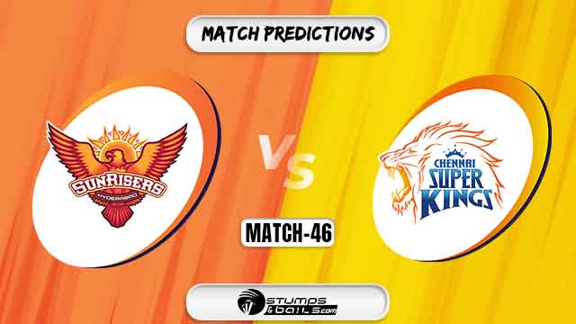 SRH vs CSK Match Prediction Today