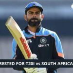 Virat Kohli Likely To Be Rested For T20I Series Against South Africa