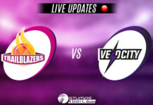 VLC vs TBZ: Trailblazers Set Highest Target of the League to Challenge Velocity for Finals Spot VLC vs TBZ Live Match Updates
