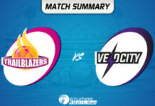 TBZ VS VLC Match Summary: Velocity Qualifies for Finals Even After Losing to Trailblazers TBZ VS VLC Match Summary