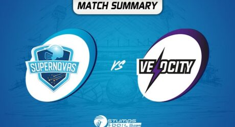 VEL vs SPN Match Summary: Velocity beat Supernovas by 7 wickets