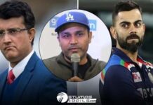 Virender Sehwag chooses Sourav Ganguly over Virat Kohli as best Indian test captain Virender Sehwag Views On Ganguly
