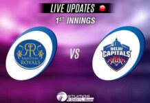 RR vs DC Live Match Updates: DC Bowlers Restrict RR To 160/6; R Ashwin’s 50 Helps Royals To Be Stable RR vs DC Live Match Update