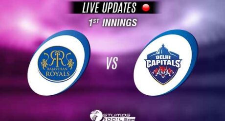 RR vs DC Live Match Updates: DC Bowlers Restrict RR To 160/6; R Ashwin’s 50 Helps Royals To Be Stable