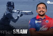 Prithvi Shaw Biography, Age, Height, Centuries, Net Worth, Wife, ICC Rankings, Career Prithvi Shaw Biography