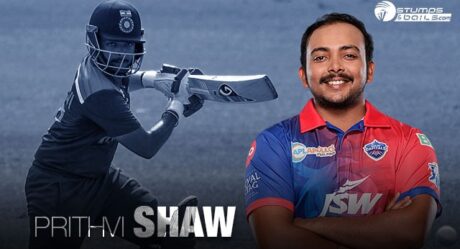 Prithvi Shaw Biography, Age, Height, Centuries, Net Worth, Wife, ICC Rankings, Career