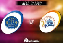 IPL 2022: RR vs CSK Head to Head Records, Stats In IPL History RR vs CSK Head to Head