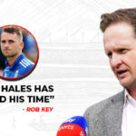 Alex Hales has served his time: says Rob Key