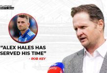 Alex Hales has served his time: says Rob Key Rob Key On Alex Hales
