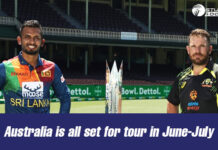 Australia Tour Of Sri Lanka