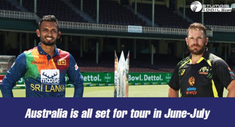 Amidst the unrest in Sri Lanka, Australia is all set for tour in June-July