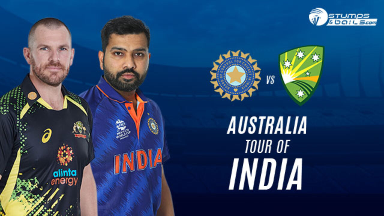 Australia Men Tour of India 2022 1st T20I Mohali Sports/Cricket