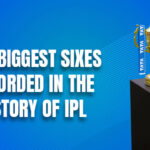 Five biggest sixes recorded in the history of IPL