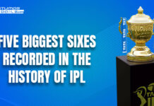 Five biggest sixes recorded in the history of IPL Biggest Sixes In IPL History