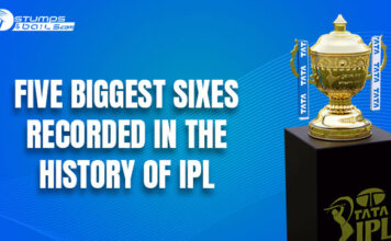 Five biggest sixes recorded in the history of IPL Biggest Sixes In IPL History