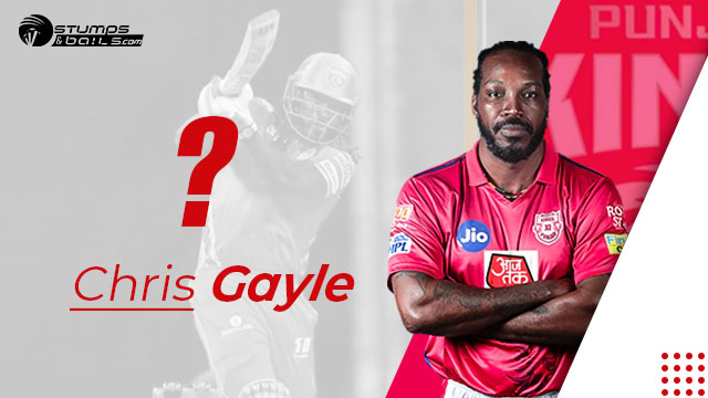 Why Chris Gayle is not playing IPL?