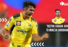 Deepak Chahar Advised Me ‘Listen To Mahi Bhai Instructions’: Mukesh Choudhary Deepak Chahar Advise to Mukesh Choudhary
