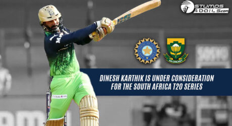 Dinesh Karthik is under consideration for South Africa T-20 series