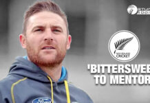 ‘Bittersweet’ to mentor England, says Kiwi McCullum Kiwi McCullum on Bittersweet