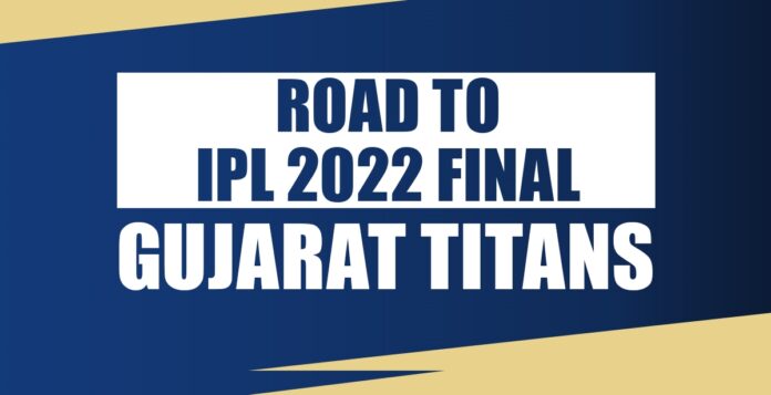 Gujarat Titans road to the final