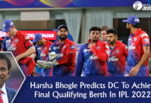 Harsha Bhogle Predicts DC To Achieve Final Qualifying Berth In IPL 2022! Harsha Bhogle Prediction on DC