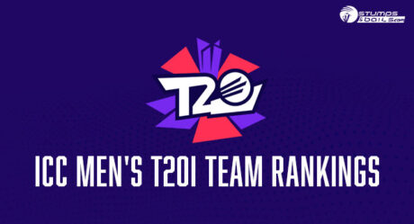 India Retains Top Spot In ICC Men’s T20I Team Rankings